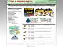 Website Snapshot of TOOL AND ANCHOR SUPPLY INC
