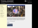 Website Snapshot of Tooling & Components Corp.