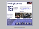 Website Snapshot of Tooling Express, Inc.