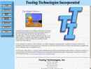Website Snapshot of Tooling Technology, Inc.