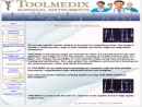 Website Snapshot of Toolmedix LLC
