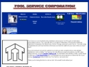 Website Snapshot of Tool Service Corporation