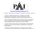 PRECISION ANALYTICAL INSTRUMENTS, INC.