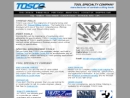 Website Snapshot of Tool Specialty Co.