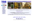 Website Snapshot of Tool Steel Service of California