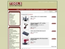 Website Snapshot of Tools Unlimited