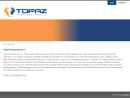 Website Snapshot of TOPAZ THERMOELECTRICS