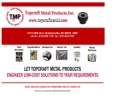 Website Snapshot of Topcraft Metal Products, Inc.