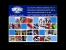 Website Snapshot of Top Line Screen Printing