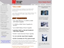 Website Snapshot of Top Microsystems
