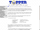 TOPPER INDUSTRIES INCORPORATED