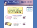 Website Snapshot of Top Quality Glove Mfg., Inc. (H Q)