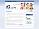 Website Snapshot of T.O.P.S. TEMPS, INC.