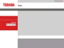 Website Snapshot of Toshiba America Medical Systems Inc.