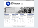 Website Snapshot of Total Automation, Inc.