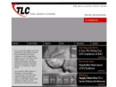Website Snapshot of Total Logistic Control (TLC)