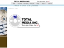 Website Snapshot of TOTAL MEDIA INC