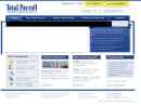 Website Snapshot of Total Payroll Services Inc
