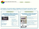 Website Snapshot of Total Register, Inc.