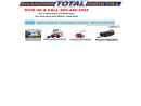 Website Snapshot of Total Rental Centers Inc