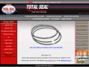 Website Snapshot of Total Seal, Inc.