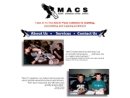 Website Snapshot of MACS2