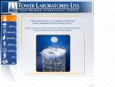 Website Snapshot of Tower Laboratories Ltd.