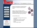Website Snapshot of Tower Mfg. Corp.