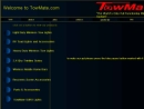 Website Snapshot of Towmate