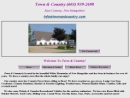 TOWN & COUNTRY HOME OF COUNTRY CUPOLAS