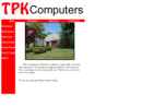 Website Snapshot of TPK Computer Service