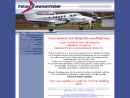 Website Snapshot of Trace Aviation