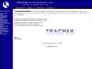 Website Snapshot of Tracpak International, Inc.