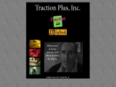 Website Snapshot of Traction Plus, Inc.