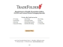 Website Snapshot of Trade Folder