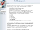 Website Snapshot of TRADEMARK COMPONENTS, INC.