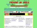 Website Snapshot of Trade-N-Sell Publications, Inc.