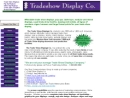 Website Snapshot of TDC Display Co., Inc.