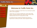 Website Snapshot of Traffic parts Inc
