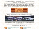 Website Snapshot of THE TRAIL CENTER