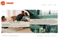 Website Snapshot of Trane Co., The