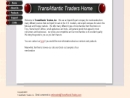 Website Snapshot of TRANSATLANTIC TRADERS INC