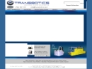 Website Snapshot of Transbotics Corp.