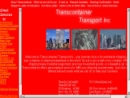 Website Snapshot of TRANSCONTAINER TRANSPORT INC.