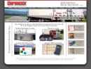 Website Snapshot of Transport Security, Inc.
