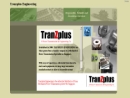 Website Snapshot of TranZ-Plus & Associates, Inc