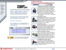Website Snapshot of Travaini Pumps USA, Inc.