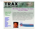 Website Snapshot of TRAX