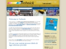 Website Snapshot of TREBNICK SYSTEMS, INC.