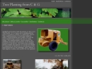 Website Snapshot of C & G Tree Planters, LLC